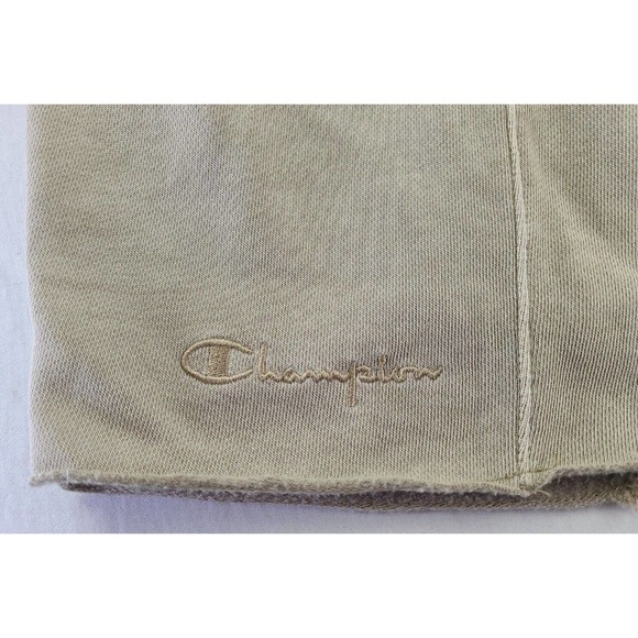 CHAMPION Men's Fleece Shorts Medium Large Lightweight 7” Vintage Dye Lightweight - Picture 5 of 11